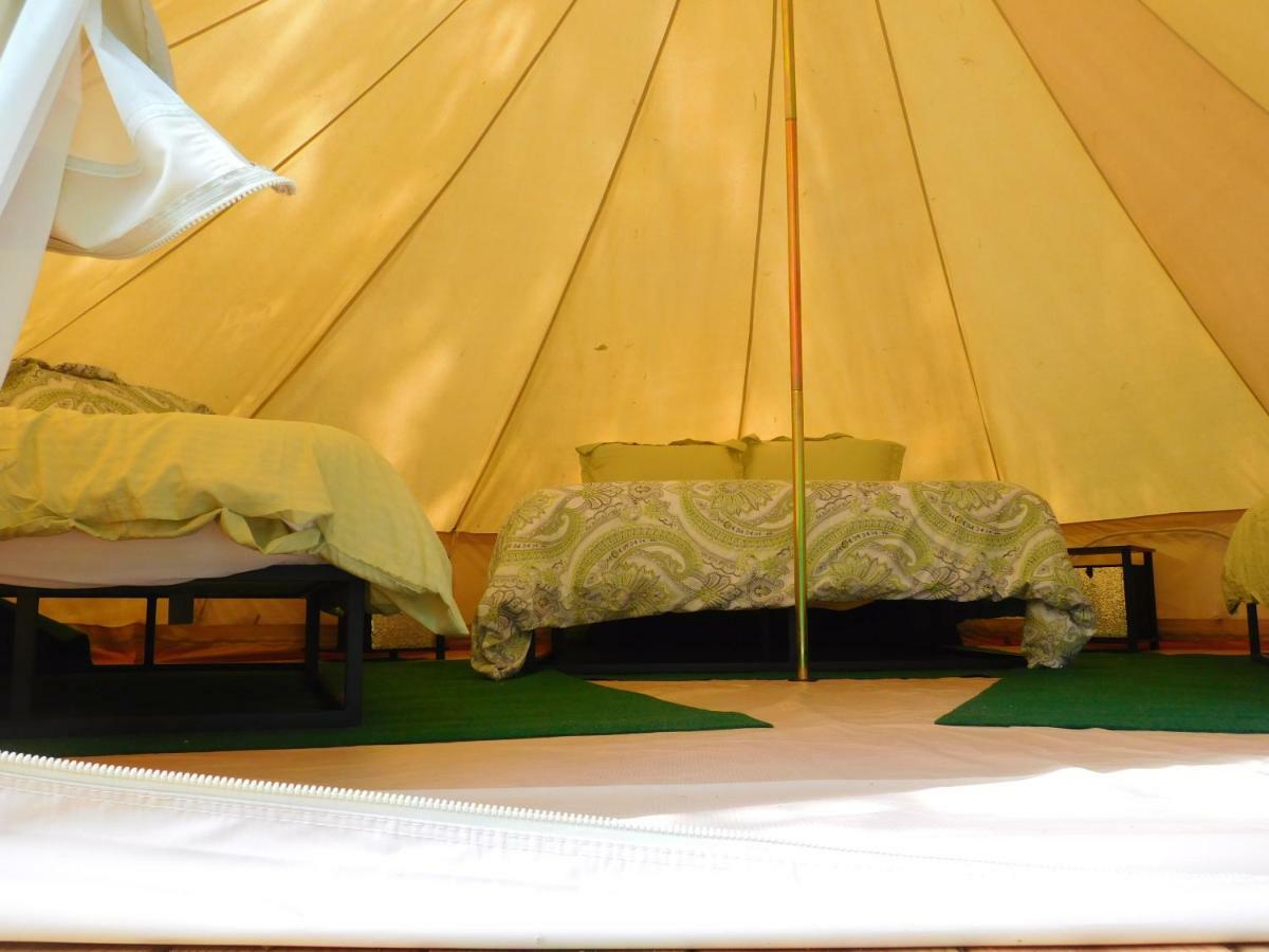 Glampin' In Style-Broken Bow Hotel Exterior photo