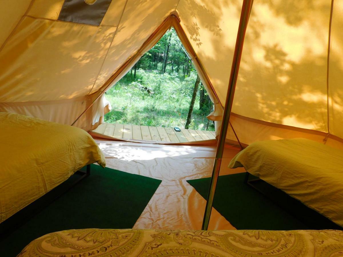Glampin' In Style-Broken Bow Hotel Exterior photo
