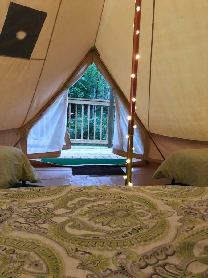 Glampin' In Style-Broken Bow Hotel Exterior photo