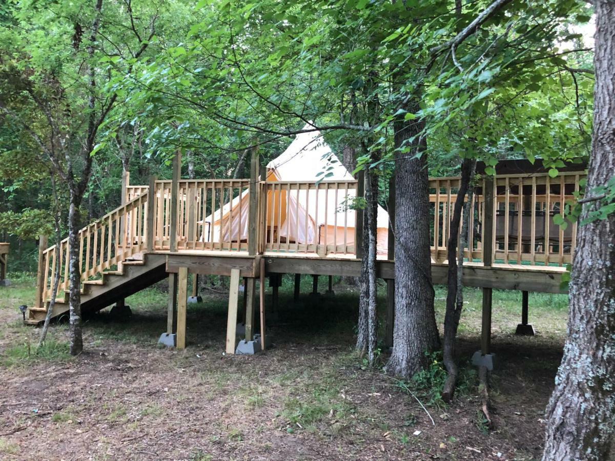Glampin' In Style-Broken Bow Hotel Exterior photo