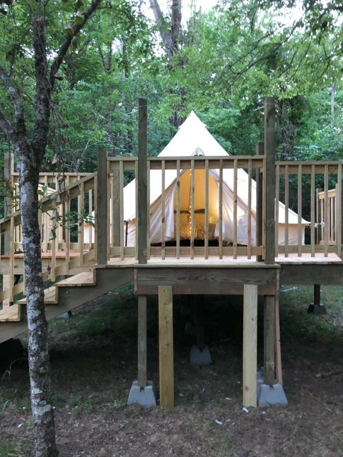 Glampin' In Style-Broken Bow Hotel Exterior photo