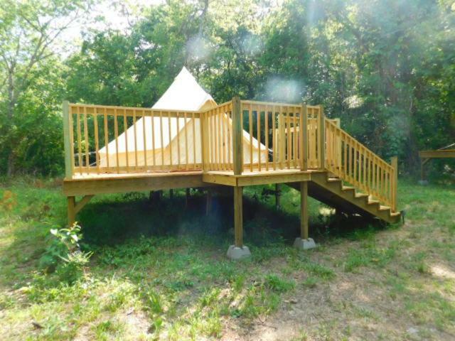 Glampin' In Style-Broken Bow Hotel Exterior photo