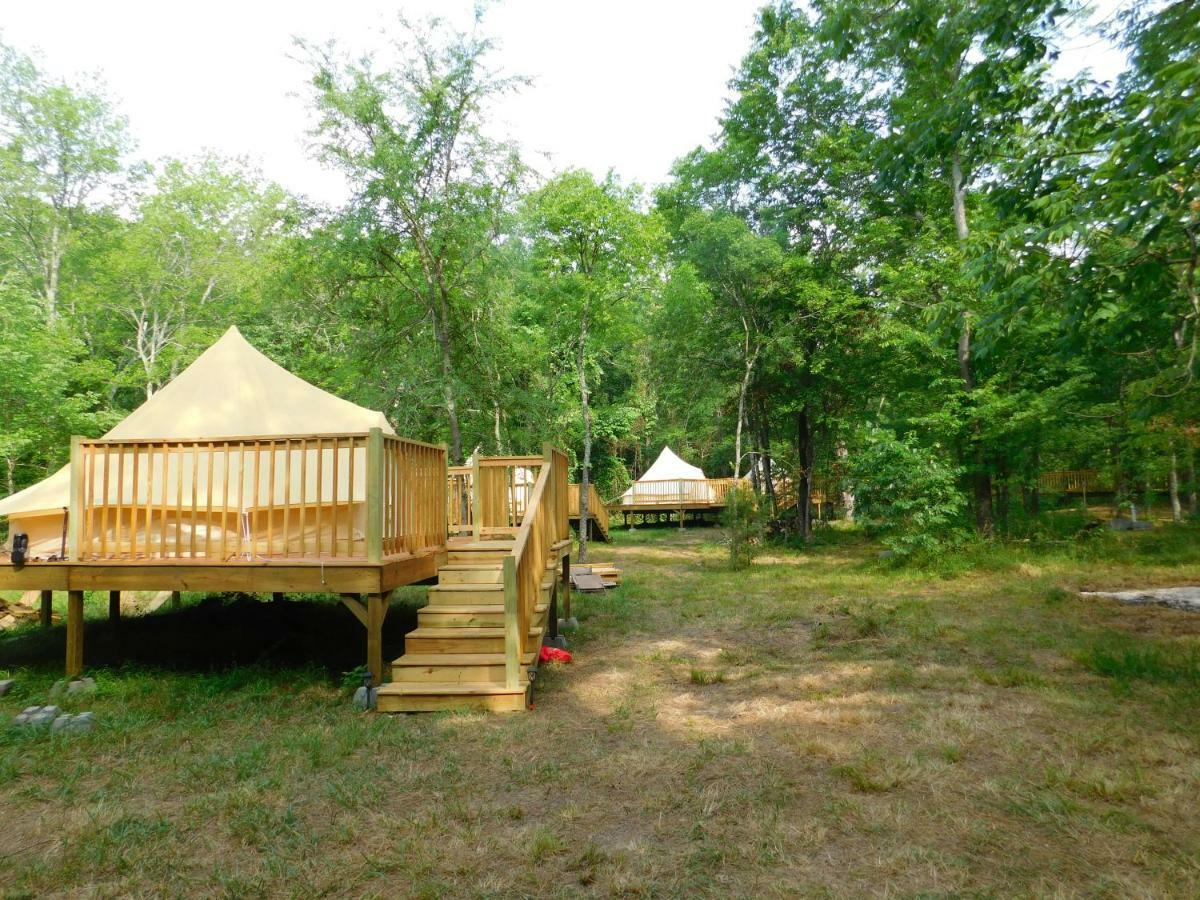 Glampin' In Style-Broken Bow Hotel Exterior photo