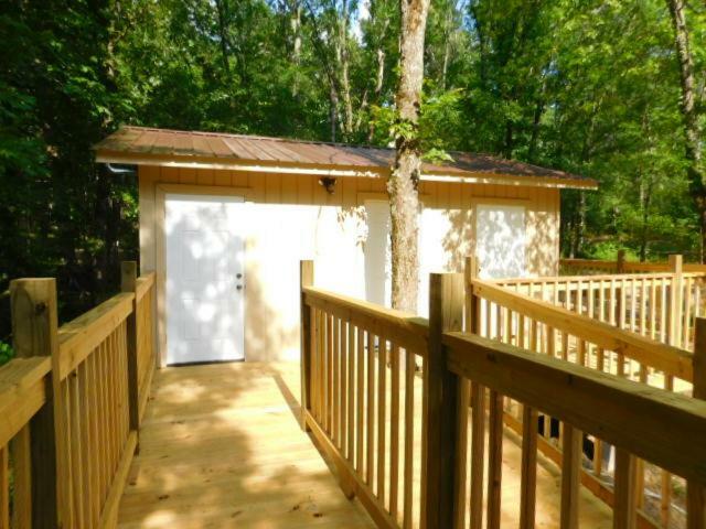 Glampin' In Style-Broken Bow Hotel Exterior photo