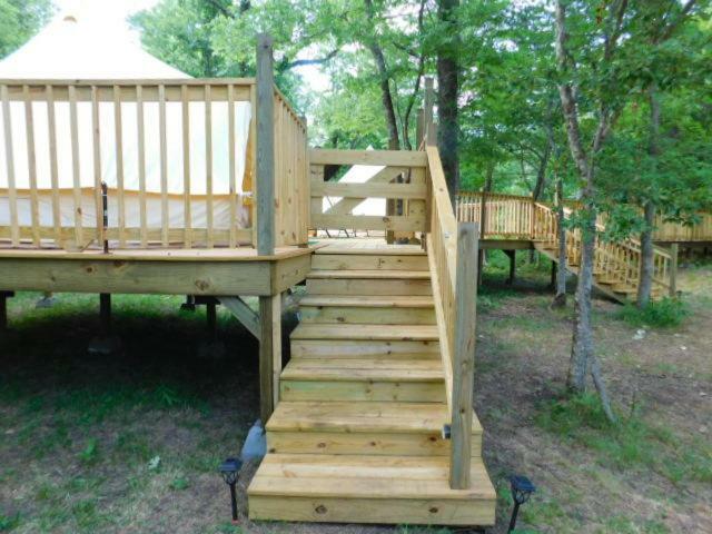Glampin' In Style-Broken Bow Hotel Exterior photo