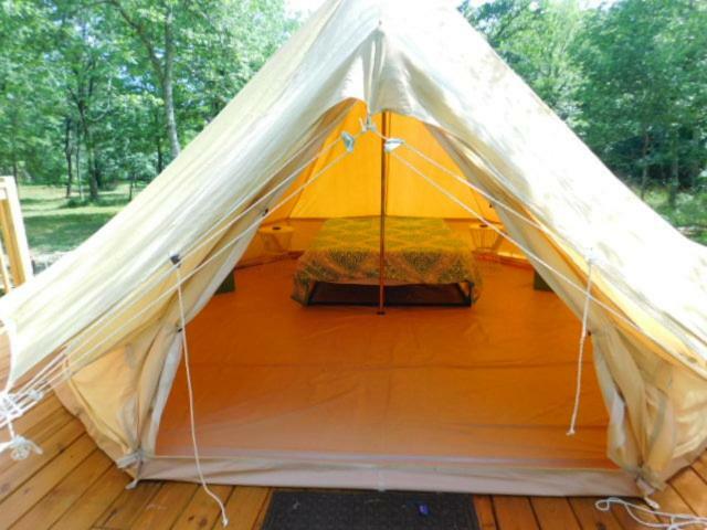 Glampin' In Style-Broken Bow Hotel Exterior photo