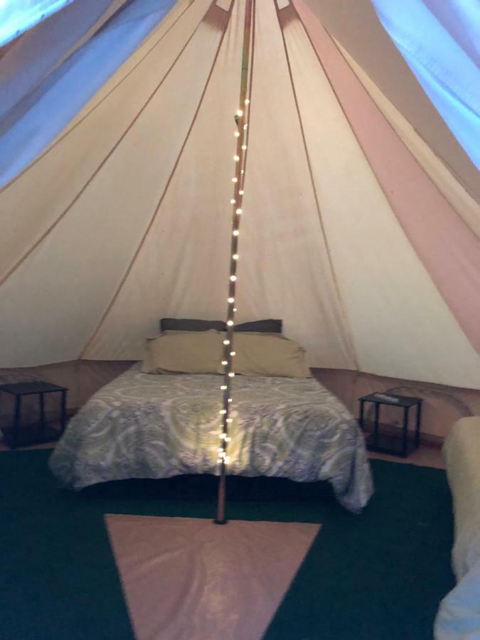 Glampin' In Style-Broken Bow Hotel Exterior photo