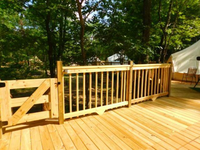 Glampin' In Style-Broken Bow Hotel Exterior photo